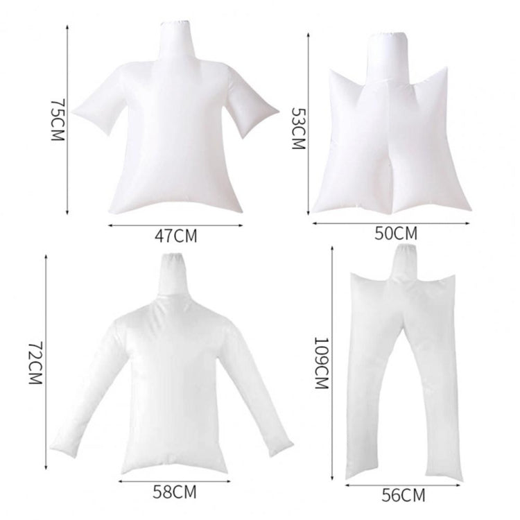 Traveling Portable Clothes Dryer Bag Fast Drying Folding Bag,Spec: Long Trousers