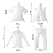 Traveling Portable Clothes Dryer Bag Fast Drying Folding Bag,Spec: Long Trousers