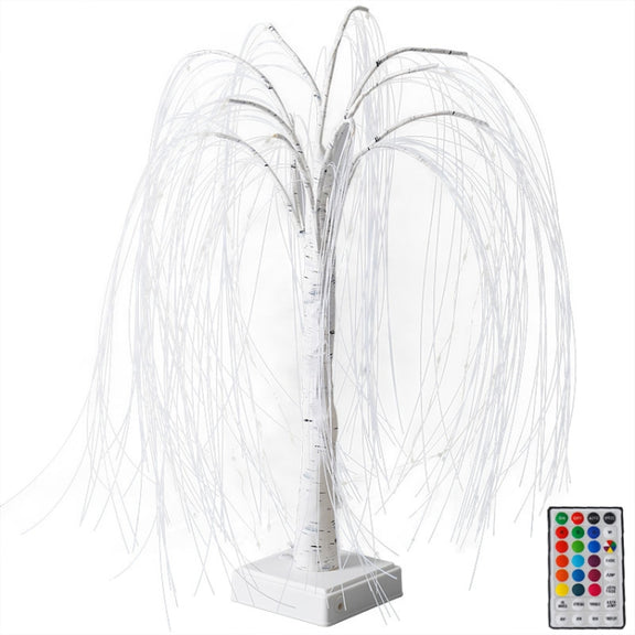 SJ-SD098 LED Christmas Party Scene Home Decoration Lights, Style: Willow(USB+Battery Dual Use)