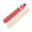 2L Long-strip Multifunctional Water-filled Rubber Hot Water Bags, Spec: Red White Heart - Hot Water Bags by PMC TechLife | Online Shopping South Africa | PMC TechLife | Buy Now Pay Later Mobicred