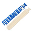 2L Long-strip Multifunctional Water-filled Rubber Hot Water Bags, Spec: Orchid White Dot - Hot Water Bags by PMC TechLife | Online Shopping South Africa | PMC TechLife | Buy Now Pay Later Mobicred