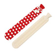 2L Long-strip Multifunctional Water-filled Rubber Hot Water Bags, Spec: Red White Dot - Hot Water Bags by PMC TechLife | Online Shopping South Africa | PMC TechLife | Buy Now Pay Later Mobicred