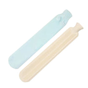 2L Long-strip Multifunctional Water-filled Rubber Hot Water Bags, Spec: Orchid Plush