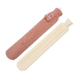 2L Long-strip Multifunctional Water-filled Rubber Hot Water Bags, Spec: Pink Lambswool - Hot Water Bags by PMC TechLife | Online Shopping South Africa | PMC TechLife | Buy Now Pay Later Mobicred