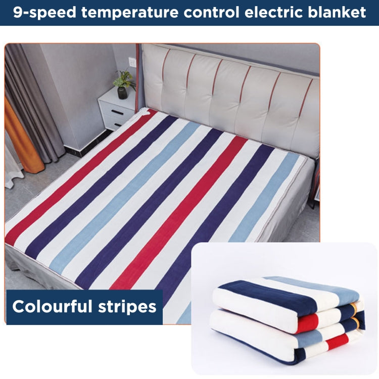 150x80cm Single Control Adjustable Temperature Electric Blanket Electric Mattress(EU Plug)