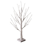SJ-SD001 LED Christmas Party Decoration Birch Tree Decorative Light, Style: Detachable Base