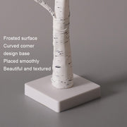 SJ-SD001 LED Christmas Party Decoration Birch Tree Decorative Light, Style: Detachable Base