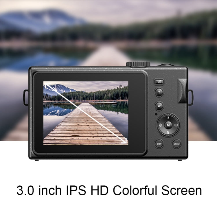 R1 48 Million HD Pixels 3.0 Inch IPS Screen Children Digital Camera, Spec: Pink