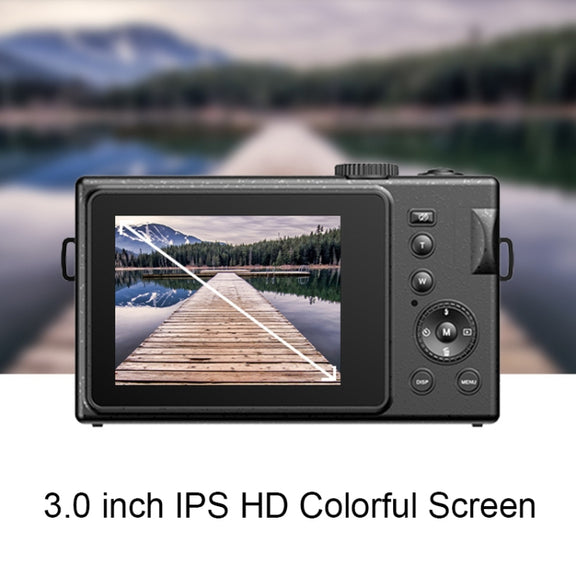 R1 48 Million HD Pixels 3.0 Inch IPS Screen Children Digital Camera, Spec: Pink+Card Reader