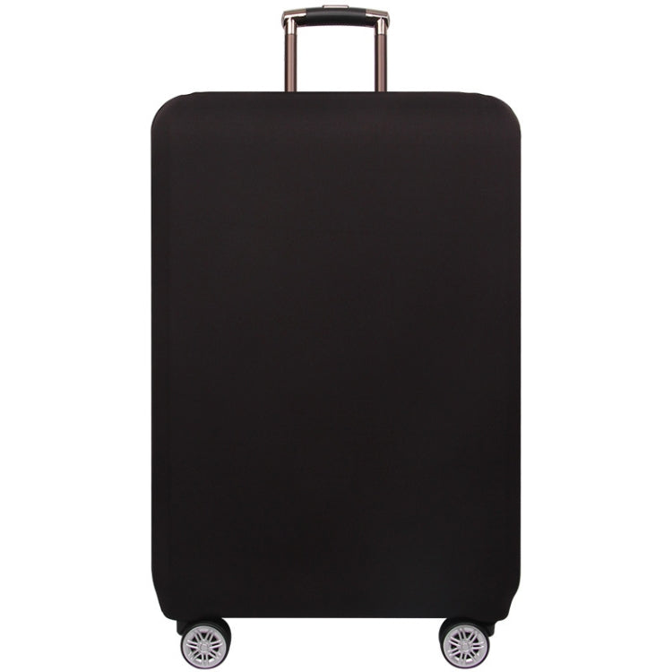 Thickened Wear-resistant Stretch Luggage Dust-proof Protective Cover, Size: XL(Black)
