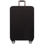 Thickened Wear-resistant Stretch Luggage Dust-proof Protective Cover, Size: XL(Black)