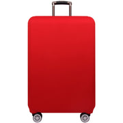 Thickened Wear-resistant Stretch Luggage Dust-proof Protective Cover, Size: XL(Red)