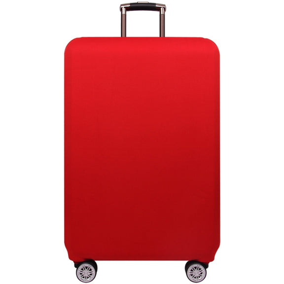 Thickened Wear-resistant Stretch Luggage Dust-proof Protective Cover, Size: XL(Red)