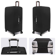 Thickened Wear-resistant Stretch Luggage Dust-proof Protective Cover, Size: XL(Wine Red)