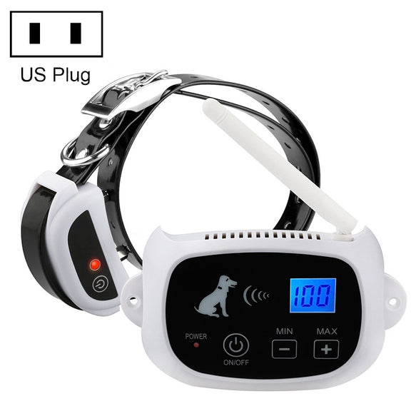 KD-661 500m Wireless Electric Dog Pet Fence Shock Collar,Spec: For One Dog(US Plug)