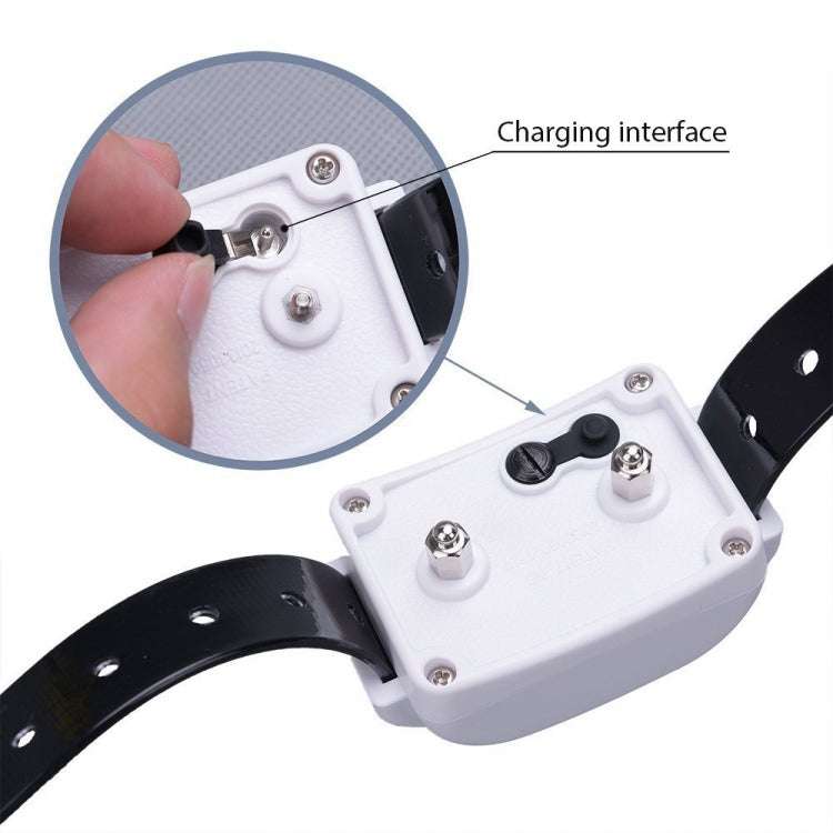 KD-661 500m Wireless Electric Dog Pet Fence Shock Collar,Spec: For One Dog(US Plug)