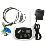 KD-661 500m Wireless Electric Dog Pet Fence Shock Collar,Spec: For Three Dog(US Plug)