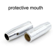16 PCS / Set Welding Needle Point Vover Nozzle Kit Gas Shielded Welding Conductive Nozzle