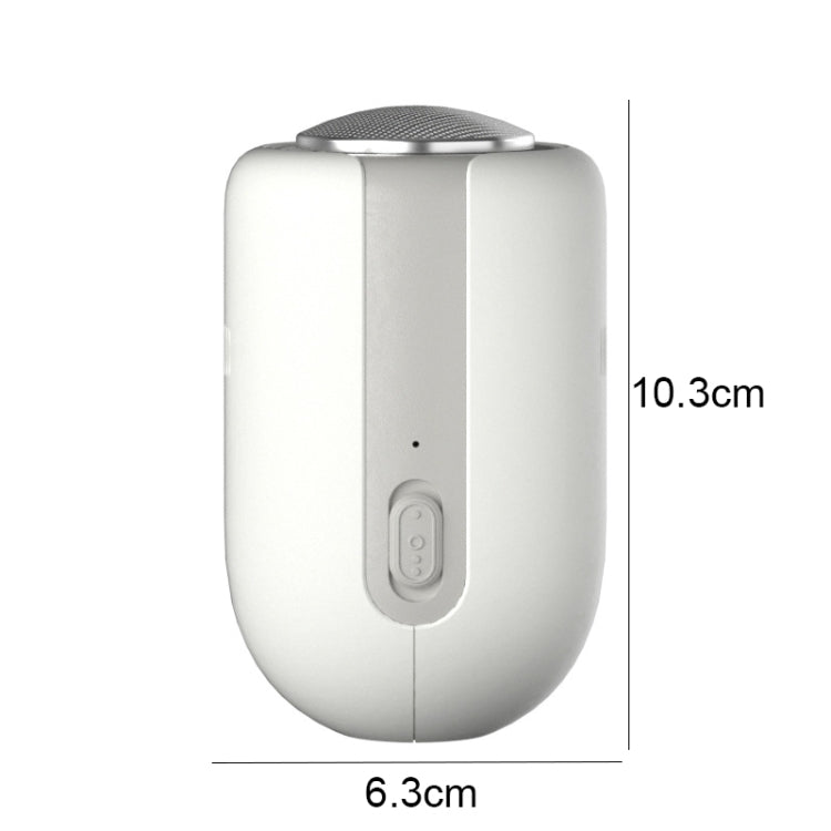 J002 Automatic Electric Foot Grinder Exfoliating Pedicure Tool(White)