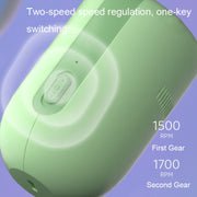 J002 Automatic Electric Foot Grinder Exfoliating Pedicure Tool(Green)