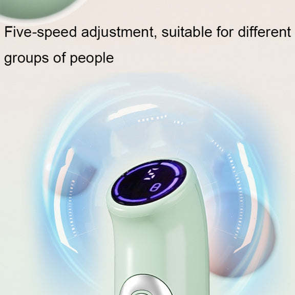 M006 CES Microcurrent Pulse Handheld Sleep Aid Home Physiotherapy Sleep Aid(White)