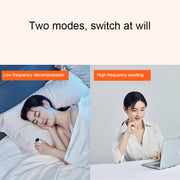 M006 CES Microcurrent Pulse Handheld Sleep Aid Home Physiotherapy Sleep Aid(White)