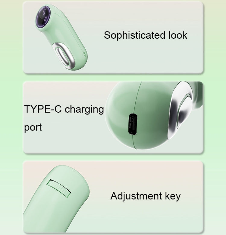 M006 CES Microcurrent Pulse Handheld Sleep Aid Home Physiotherapy Sleep Aid(White)