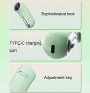 M006 CES Microcurrent Pulse Handheld Sleep Aid Home Physiotherapy Sleep Aid(White)
