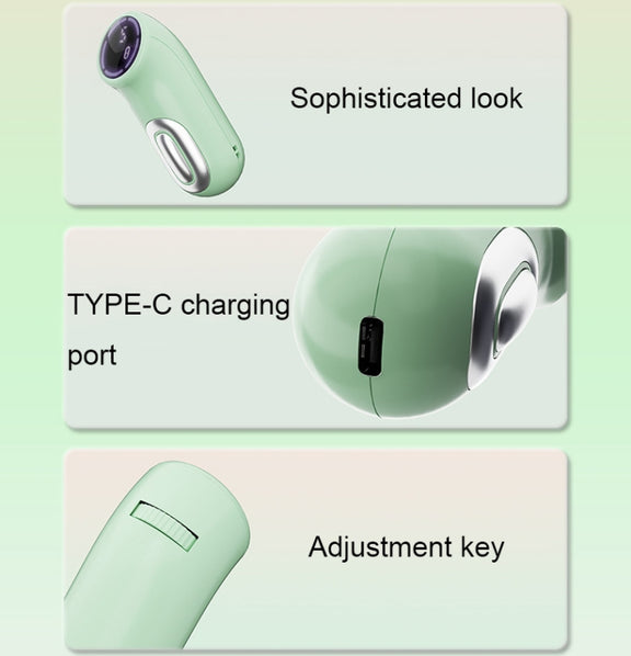 M006 CES Microcurrent Pulse Handheld Sleep Aid Home Physiotherapy Sleep Aid(White)