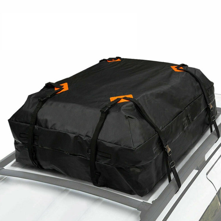 600D Oxford Cloth Car Roof Water-resistant Luggage Storage Bag, Style: Roof Pack