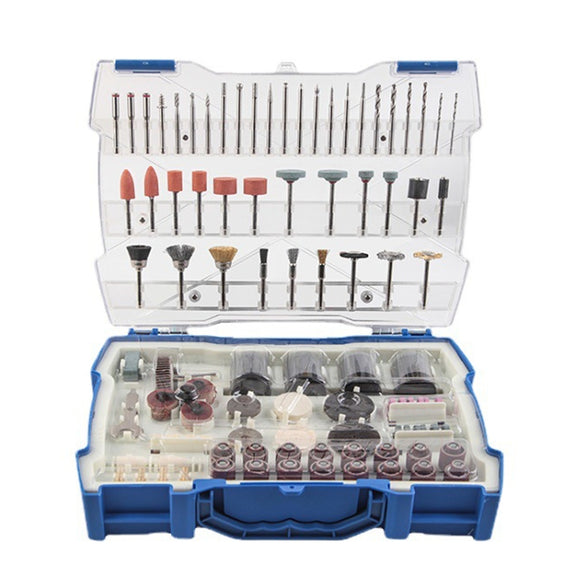 365 PCS /Set SKU01689 Polishing Electric Grinder Accessory Set Electric Drill Carving Accessories