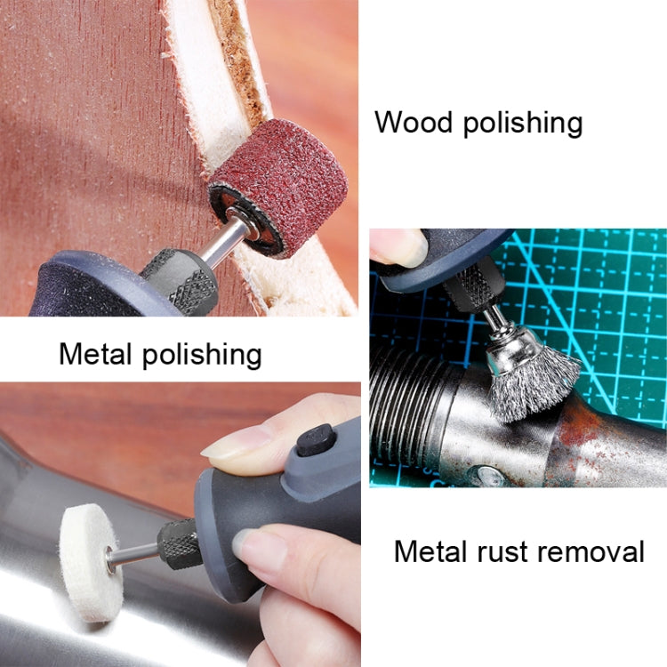 365 PCS /Set SKU01689 Polishing Electric Grinder Accessory Set Electric Drill Carving Accessories