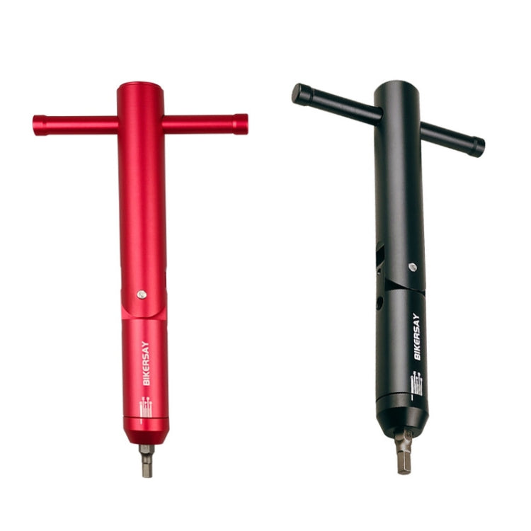 BIKERSAY BT081 Multifunction Bike Repair Torsion Wrench Set(Red)