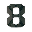 BIKERSAY BT058 Bicycle Spoke Wrench Wheel Ring Steel Wire Winding Tool(Black) - Maintenance tools by BIKERSAY | Online Shopping South Africa | PMC TechLife | Buy Now Pay Later Mobicred