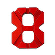 BIKERSAY BT058 Bicycle Spoke Wrench Wheel Ring Steel Wire Winding Tool(Red) - Maintenance tools by BIKERSAY | Online Shopping South Africa | PMC TechLife | Buy Now Pay Later Mobicred