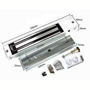 Electromagnetic Access Lock Signal Output Magnetic Lock