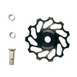 BIKERSAY Bicycle Rear Derailleur Bearing Guide Wheel Accessories, Color: SDL-11 Black - Guide wheels by BIKERSAY | Online Shopping South Africa | PMc TechLife | Buy Now Pay Later Mobicred