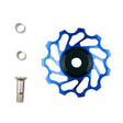BIKERSAY Bicycle Rear Derailleur Bearing Guide Wheel Accessories, Color: SDL-11 Blue - Guide wheels by BIKERSAY | Online Shopping South Africa | PMc TechLife | Buy Now Pay Later Mobicred