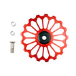 BIKERSAY Bicycle Rear Derailleur Bearing Guide Wheel Accessories, Color: SDL-17 Red - Guide wheels by BIKERSAY | Online Shopping South Africa | PMC TechLife | Buy Now Pay Later Mobicred