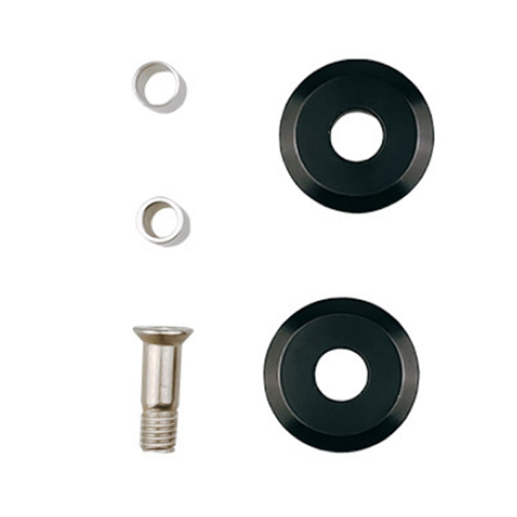 BIKERSAY Bicycle Rear Derailleur Bearing Guide Wheel Accessories, Color: SDL-17 Red