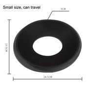Multi-functional Motorcycle Helmet Support Pad Protective Anti-slip Mat(Black)