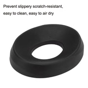 Multi-functional Motorcycle Helmet Support Pad Protective Anti-slip Mat(Black)