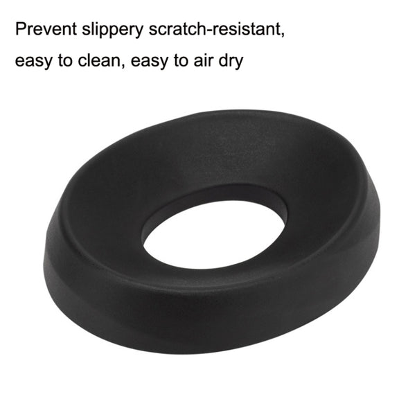 Multi-functional Motorcycle Helmet Support Pad Protective Anti-slip Mat(Black)