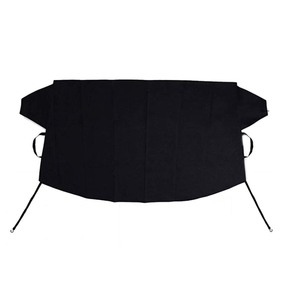 600D Oxford Cloth Car Snow Block Water-resistant Windshield Coverings S 190 x 107cm