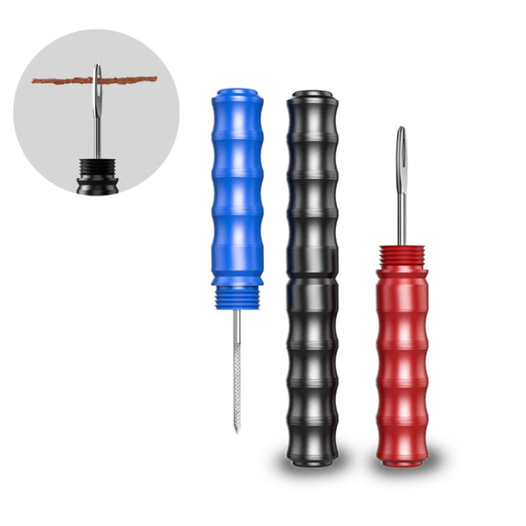 BIKERSAY BT056 Bicycle Fork Drill Bit Vacuum Tire Repair Tool(Black)