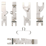 BIKERSAY Bicycle Multifunctional Wrench Folding Repair Tool Set(BT004)