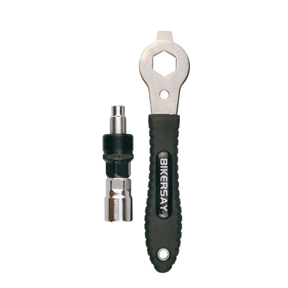 BIKERSAY Bicycle Disc Crank Rama Removal Tool, Model: BT015S