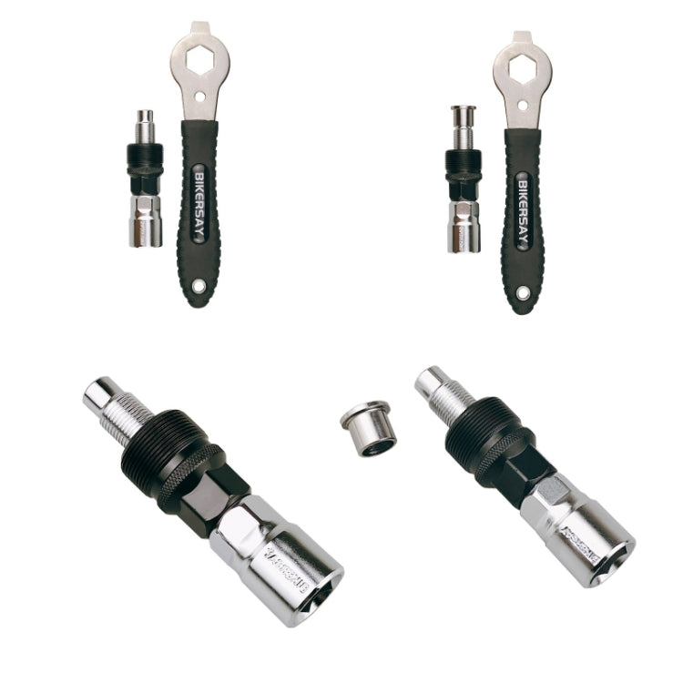 BIKERSAY Bicycle Disc Crank Rama Removal Tool, Model: BT015T