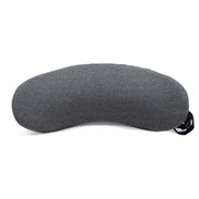 Memory Foam Lumbar Spine Cushion Pregnant Women Sleeping Lumbar Pillow(Dark Gray Crescent)