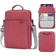 Vertical Laptop Bag Handheld Shoulder Crossbody Bag, Size: 13 Inch(Wine Red) - 13.3 inch by PMC TechLife | Online Shopping South Africa | PMC TechLife | Buy Now Pay Later Mobicred